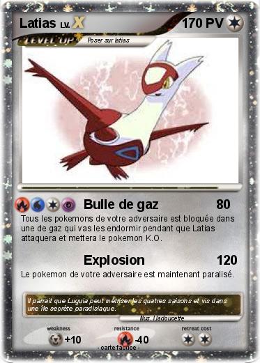 Pokemon Latias