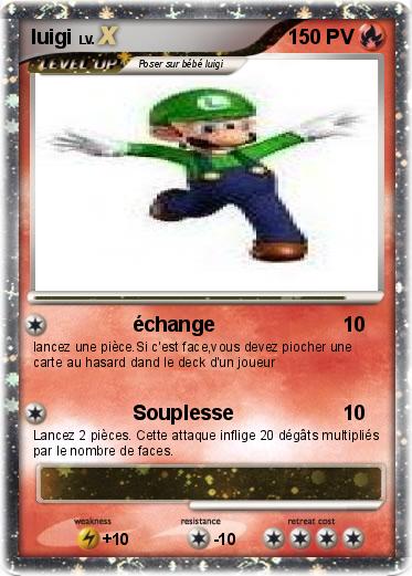 Pokemon luigi