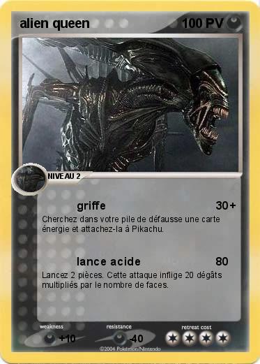 Pokemon alien queen