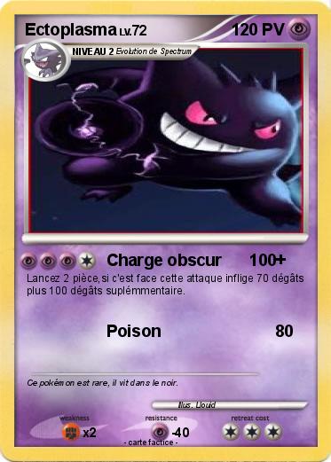 Pokemon Ectoplasma