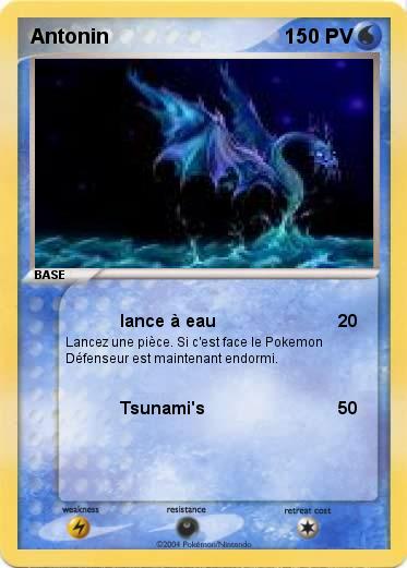 Pokemon Antonin