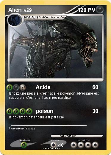 Pokemon Alien