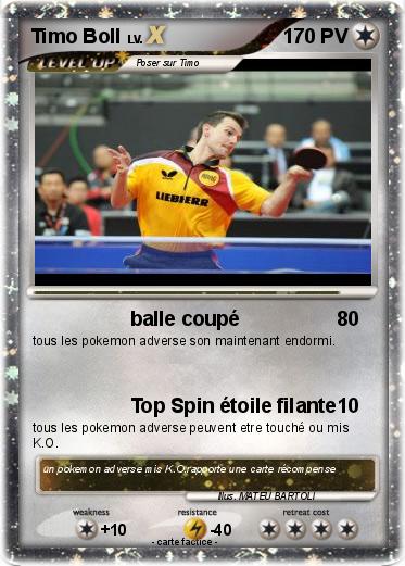 Pokemon Timo Boll