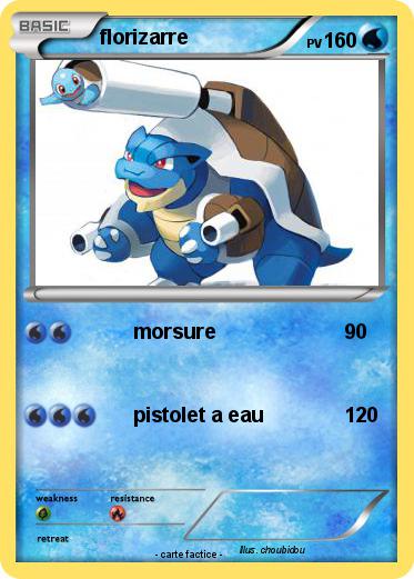 Pokemon florizarre