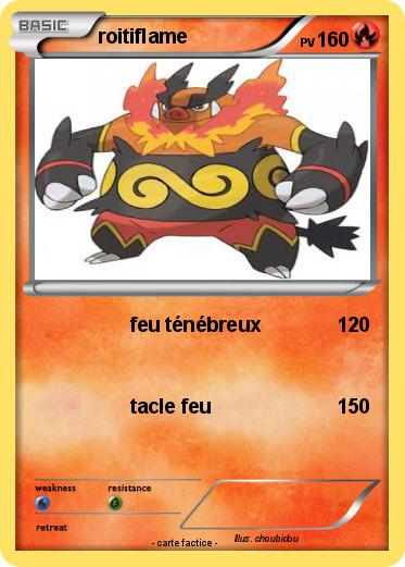 Pokemon roitiflame