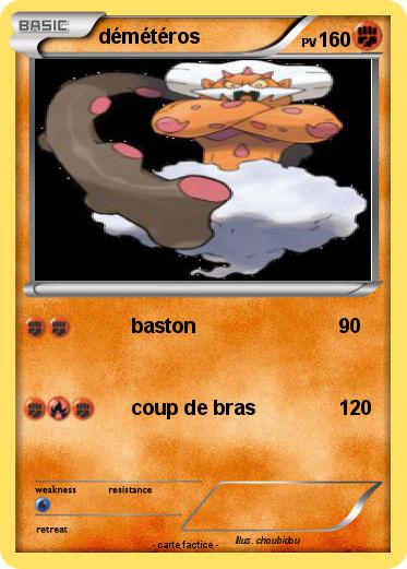 Pokemon démétéros