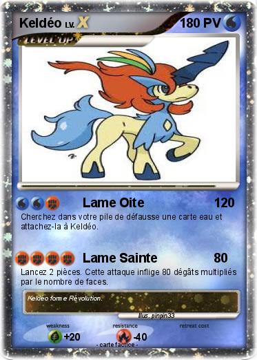Pokemon Keldéo