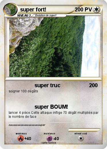 Pokemon super fort!
