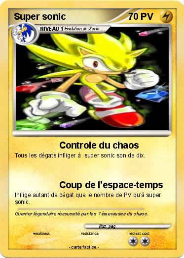 Pokemon Super sonic