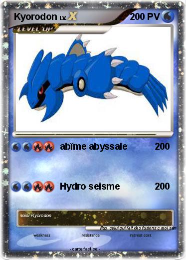Pokemon Kyorodon