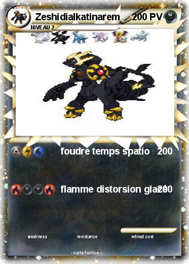 Pokemon Zeshidialkatinarem