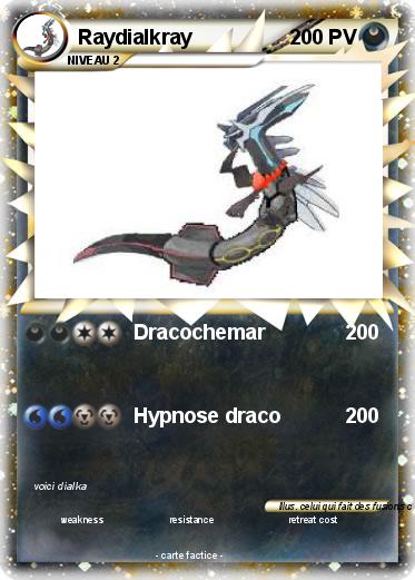Pokemon Raydialkray
