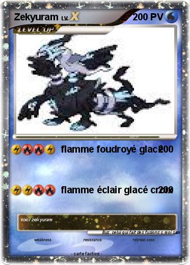 Pokemon Zekyuram