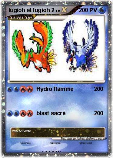 Pokemon lugioh et lugioh 2