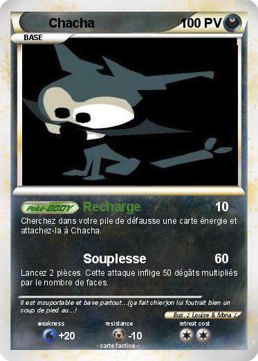 Pokemon Chacha