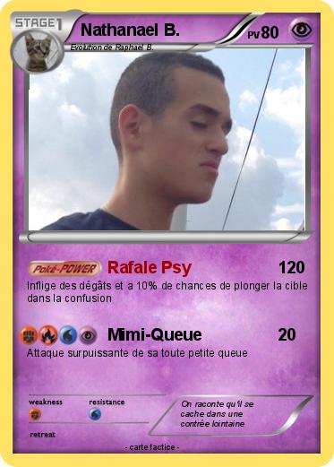 Pokemon Nathanael B.