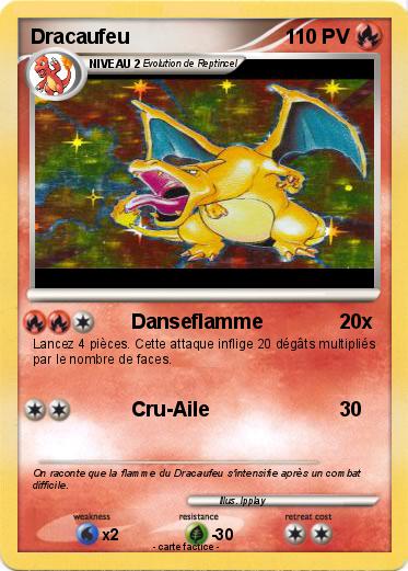 Pokemon Dracaufeu