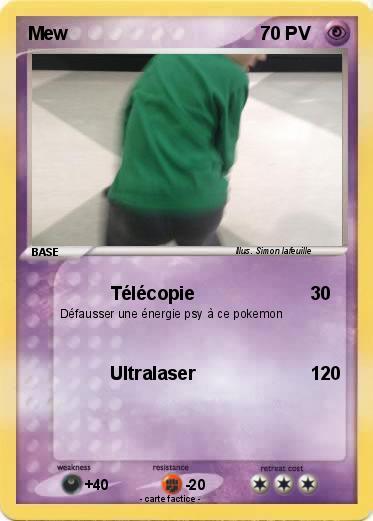 Pokemon Mew