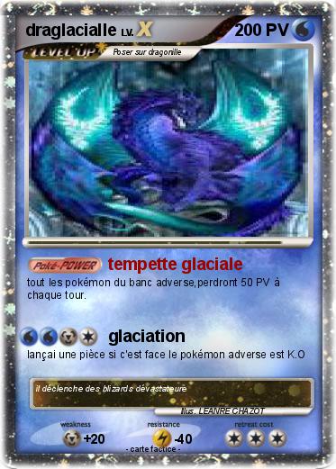 Pokemon draglacialle