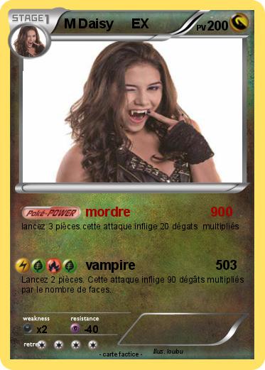 Pokemon M Daisy     EX