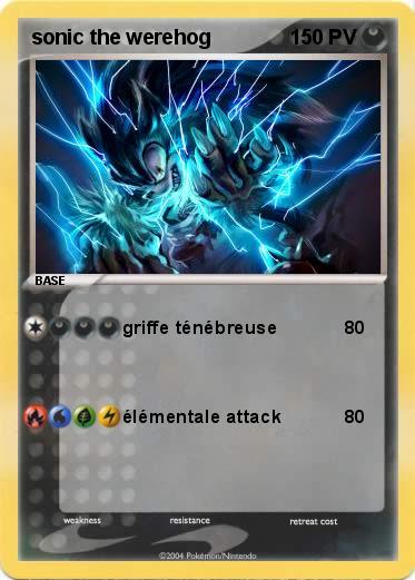 Pokemon sonic the werehog