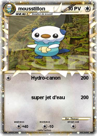 Pokemon mousstillon