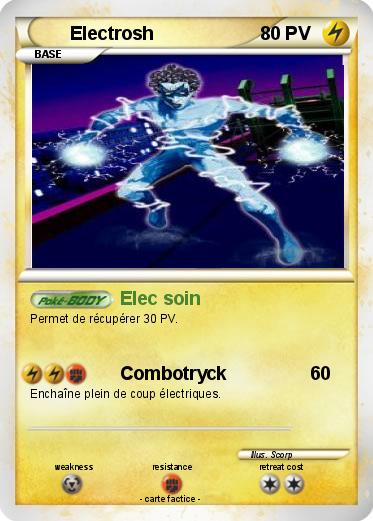Pokemon Electrosh