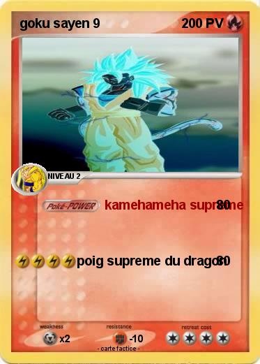 Pokemon goku sayen 9