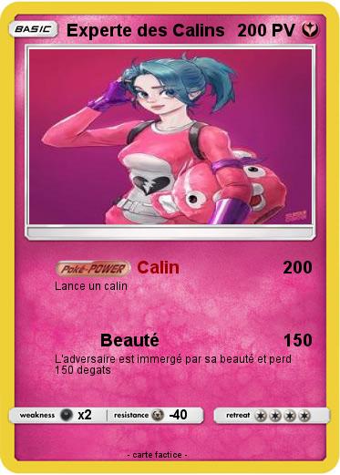 Pokemon Experte des Calins