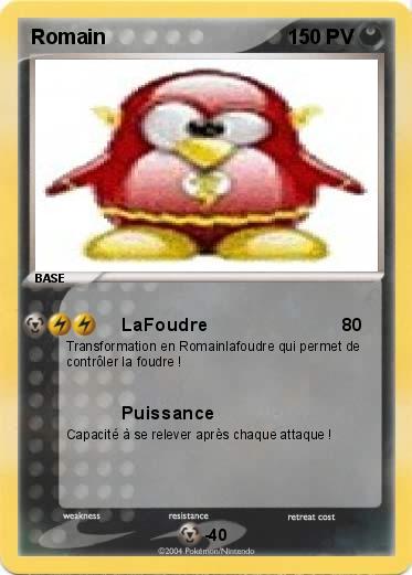Pokemon Romain