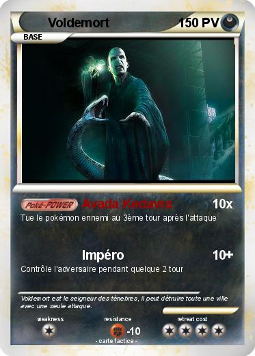 Pokemon Voldemort