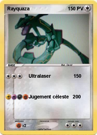 Pokemon Rayquaza
