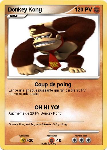 Pokemon Donkey Kong