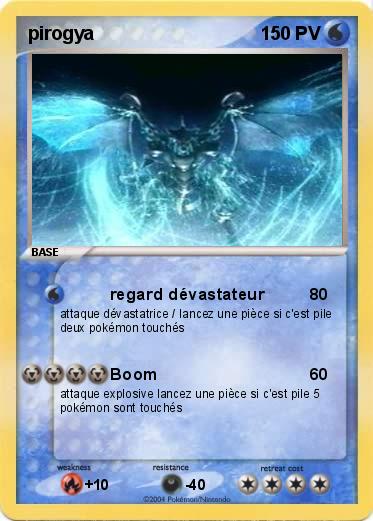 Pokemon pirogya