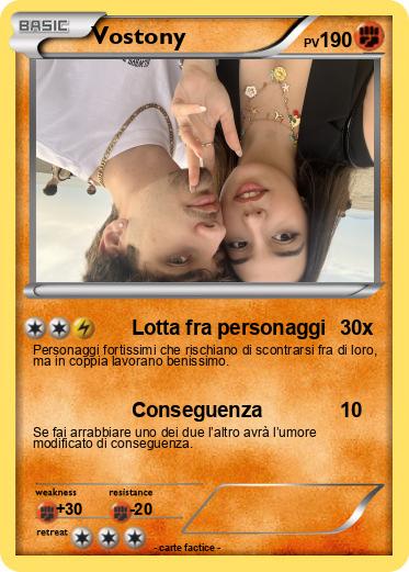 Pokemon Vostony