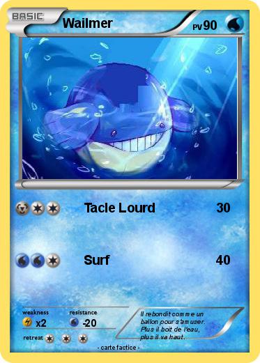 Pokemon Wailmer