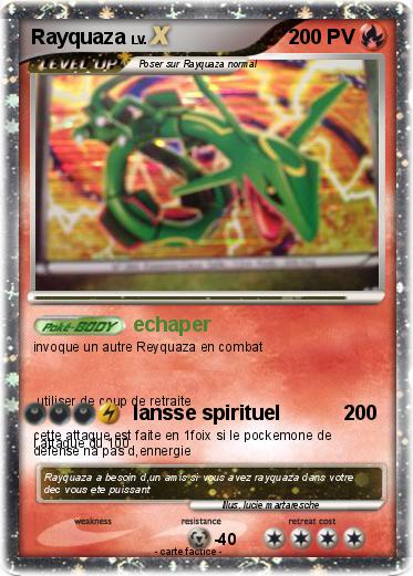 Pokemon Rayquaza