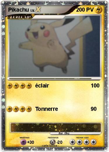 Pokemon Pikachu