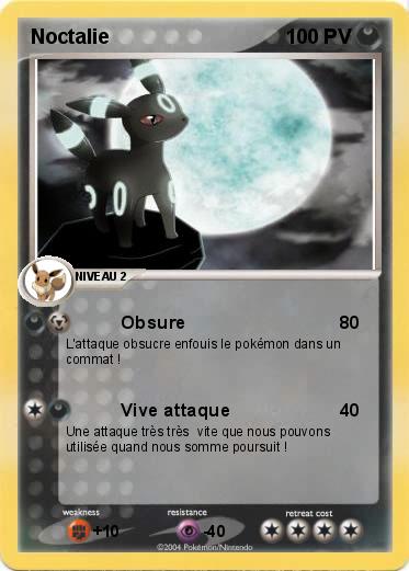 Pokemon Noctalie