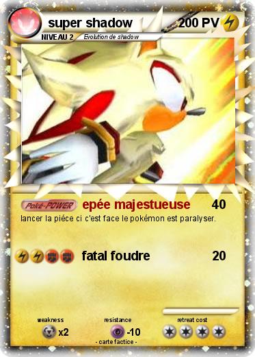 Pokemon super shadow