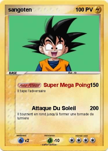 Pokemon sangoten