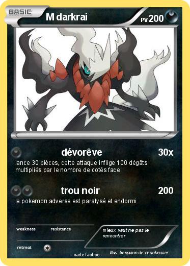 Pokemon M darkrai
