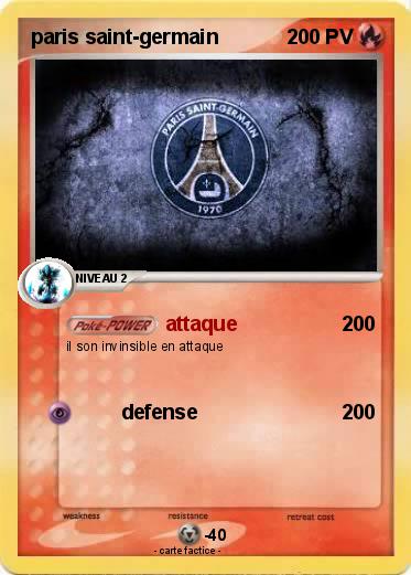 Pokemon paris saint-germain