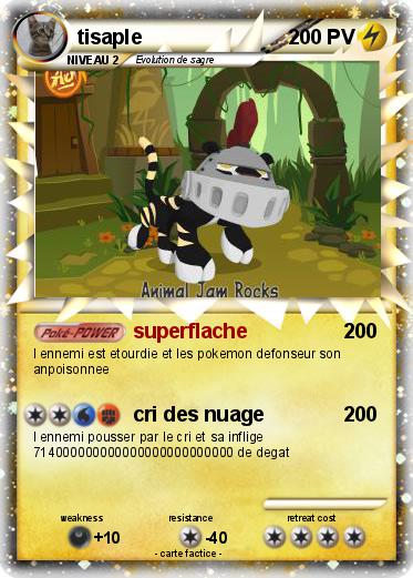 Pokemon tisaple