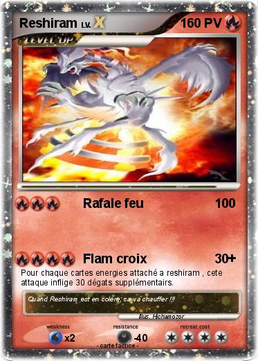 Pokemon Reshiram