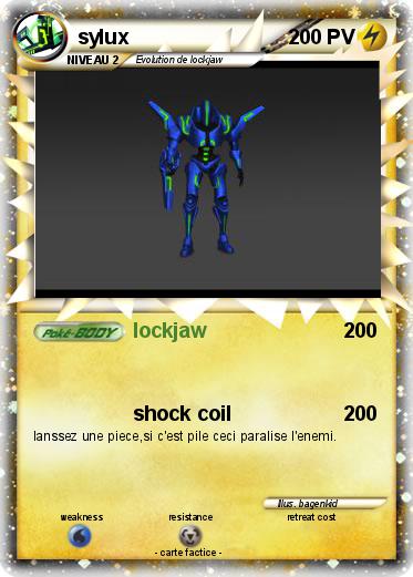 Pokemon sylux