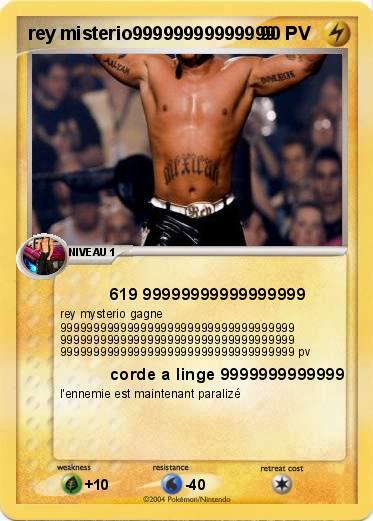Pokemon rey misterio99999999999999