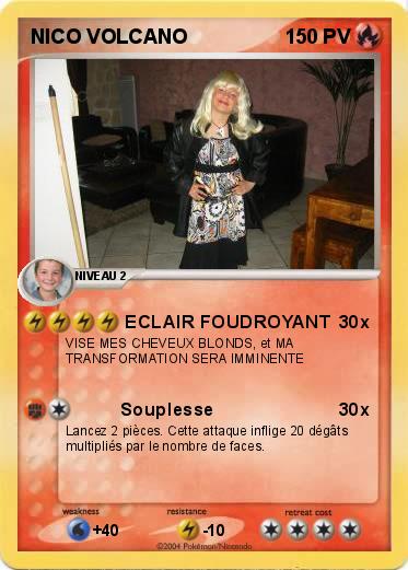 Pokemon NICO VOLCANO