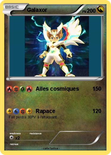 Pokemon Galaxor
