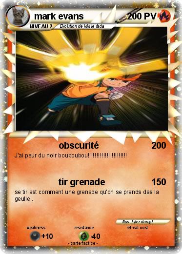 Pokemon mark evans
